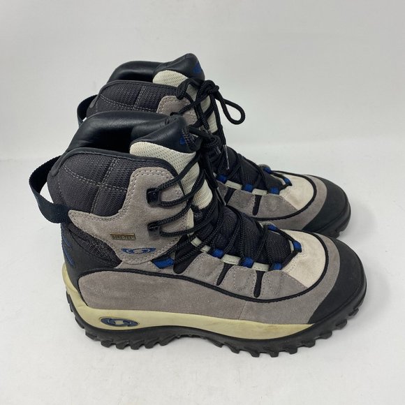 Salomon Shoes Salomon Gore Tex Gtx Contagrip Suede Winter Hiking